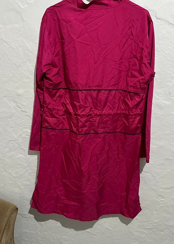 Pembe Uzun  Kadın 4 parça haşema - Görsel 8