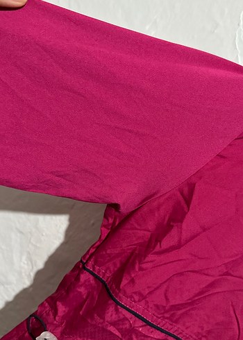 Pembe Uzun  Kadın 4 parça haşema - Görsel 6