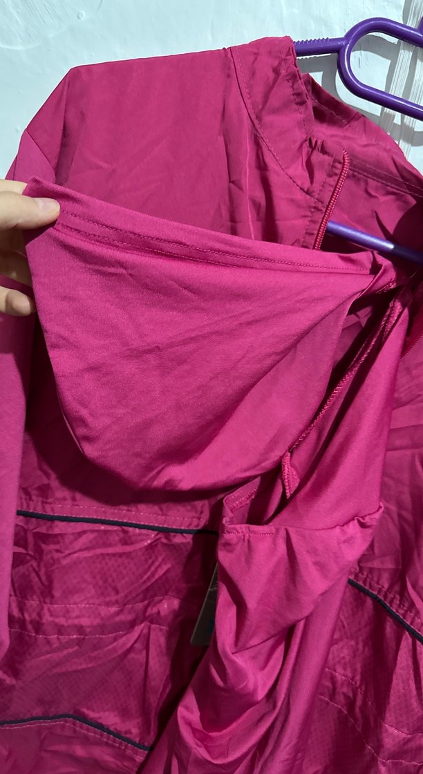 Pembe Uzun  Kadın 4 parça haşema - Görsel 4