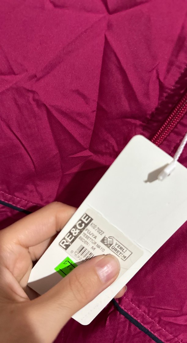 Pembe Uzun  Kadın 4 parça haşema - Görsel 2