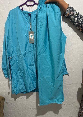 Parlak Mavi 4 parça haşema - Görsel 10