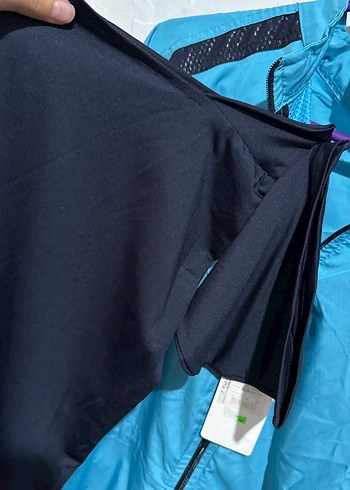 Uzun Mavi Fermuarlı 4 parça haşema - Görsel 7