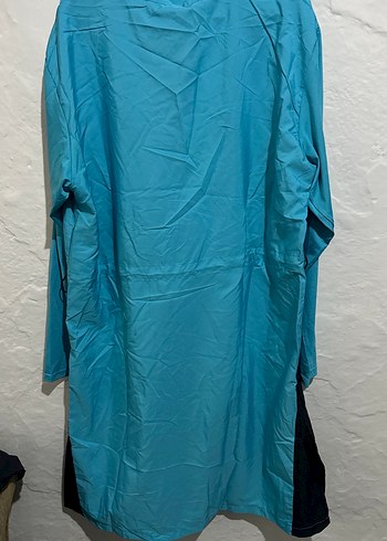 Uzun Mavi Fermuarlı 4 parça haşema - Görsel 10