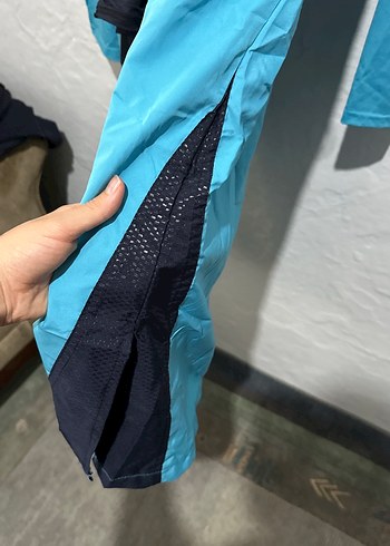 Uzun Mavi Fermuarlı 4 parça haşema - Görsel 9