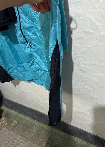 Uzun Mavi Fermuarlı 4 parça haşema - Görsel 8