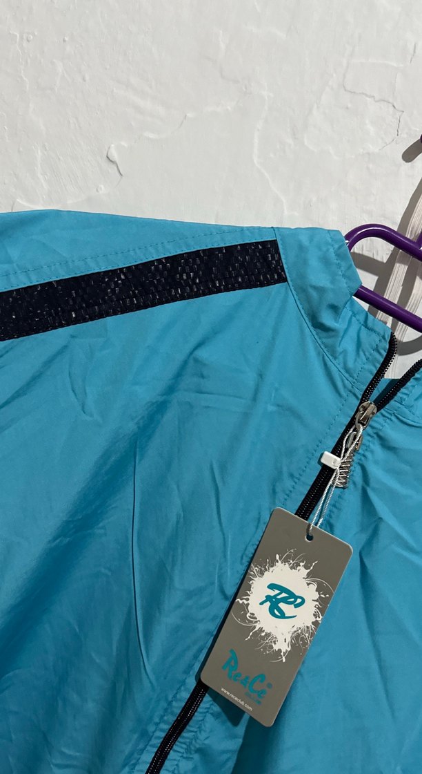 Uzun Mavi Fermuarlı 4 parça haşema - Görsel 4