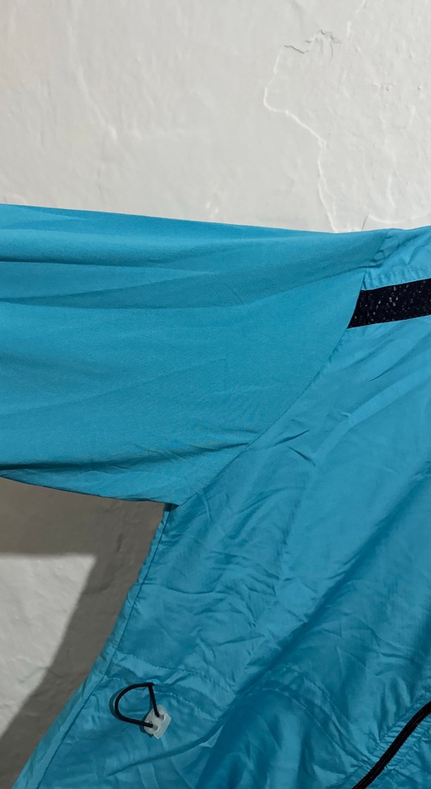 Uzun Mavi Fermuarlı 4 parça haşema - Görsel 3