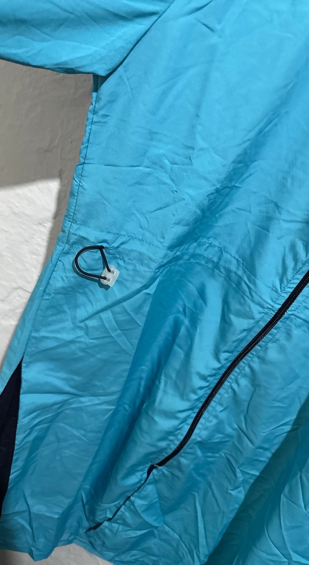 Uzun Mavi Fermuarlı 4 parça haşema - Görsel 5