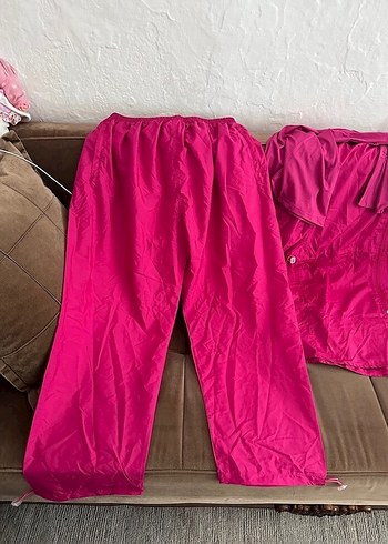 Fuşya Pembesi 4 parça haşema - Görsel 3