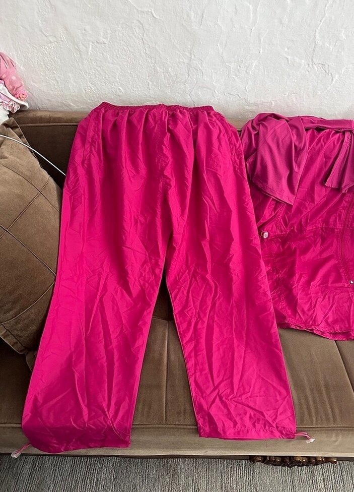 Fuşya Pembesi 4 parça haşema - Görsel 3