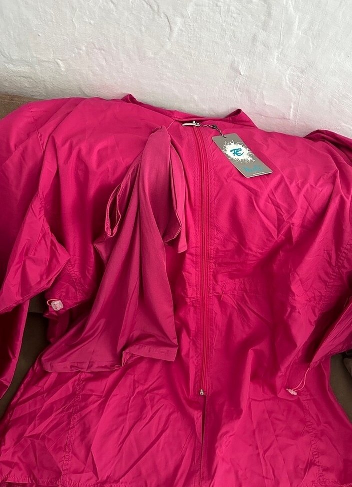 Fuşya Pembesi 4 parça haşema - Görsel 4