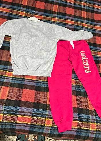 Kız çocuk eşofman takımı - Görsel 6