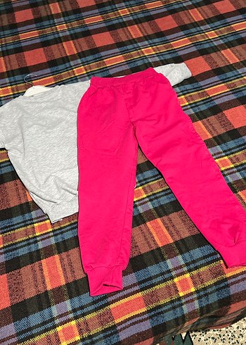 Kız çocuk eşofman takımı - Görsel 7