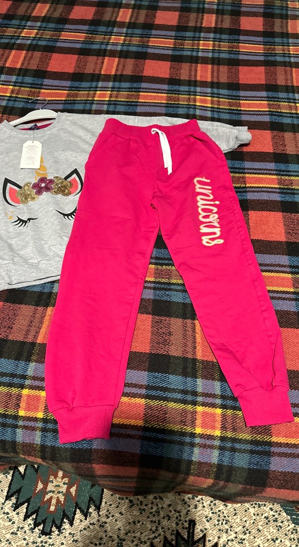 Kız çocuk eşofman takımı - Görsel 4