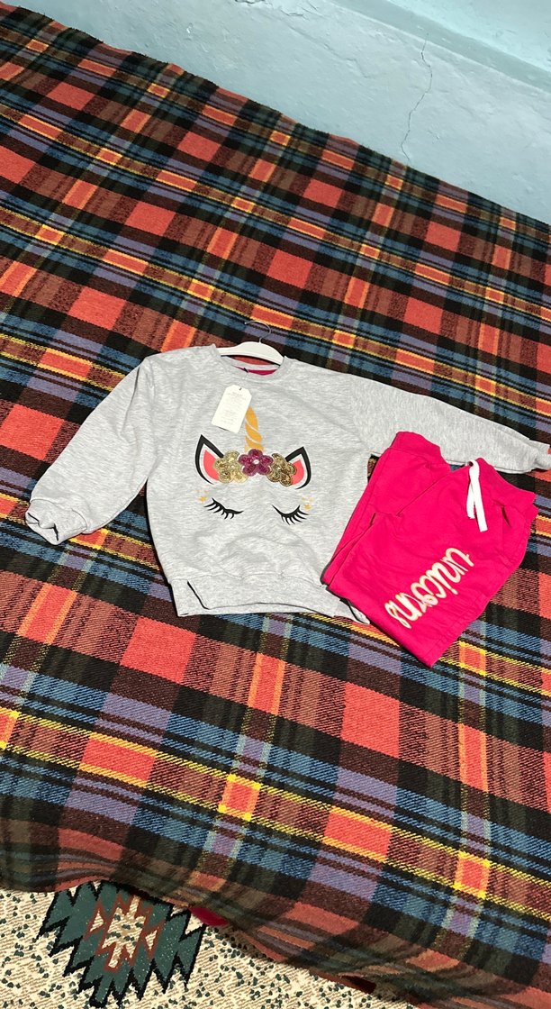 Kız çocuk eşofman takımı - Görsel 2