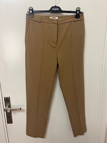 Koton Camel Kumaş Pantolon