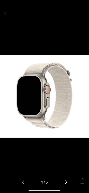 Apple Watch Kordonu