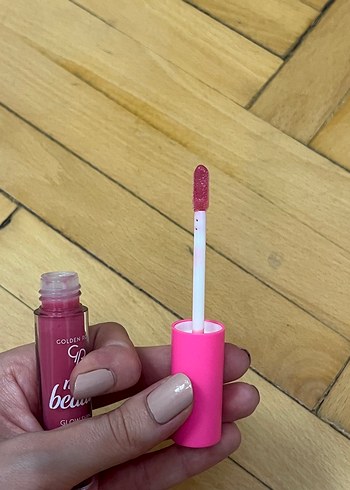  Beden Golden Rose Miss Beauty Parlak Pembe Ruj