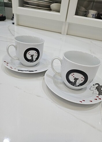 Kütahya Porselen Cay Nescafe Fincanı