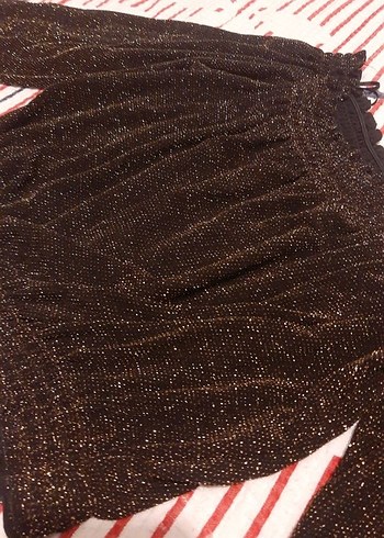 siyah Kadın Mini buzy kumas
Bluz - Görsel 2