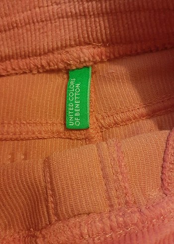 Düğmeli Pembe Kız Çocuk Etek - Görsel 6