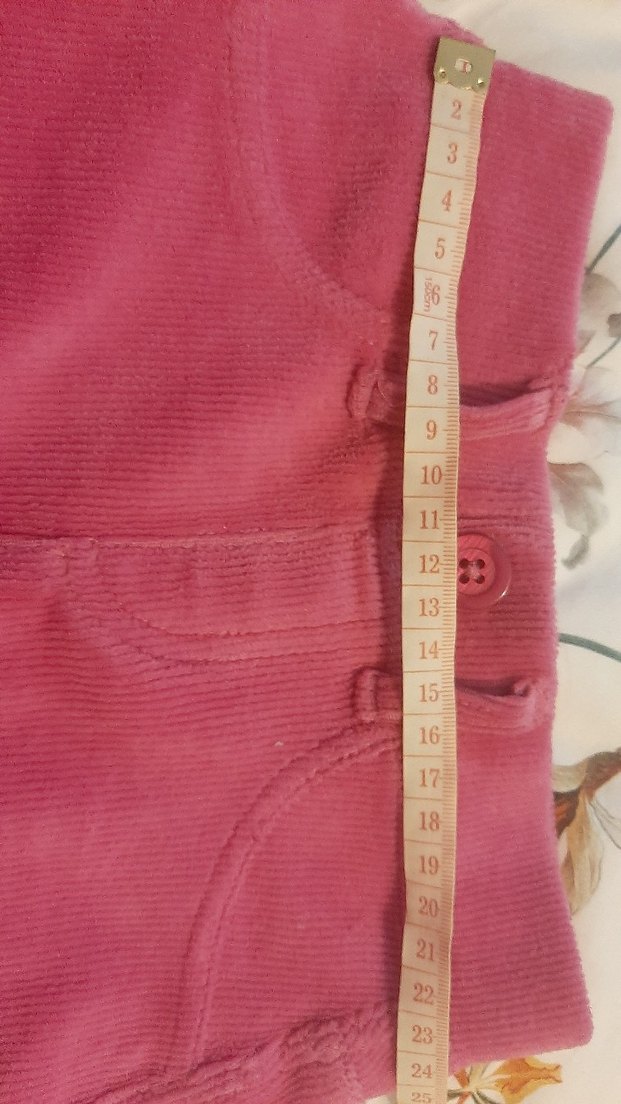 Düğmeli Pembe Kız Çocuk Etek - Görsel 5