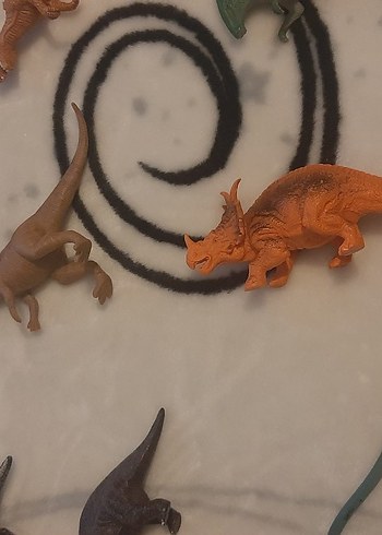 Dinozor Aksiyon Figürleri - Görsel 4