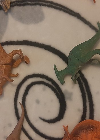 Dinozor Aksiyon Figürleri - Görsel 5