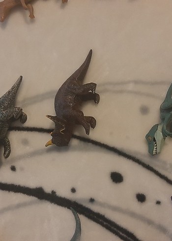 Dinozor Aksiyon Figürleri - Görsel 3