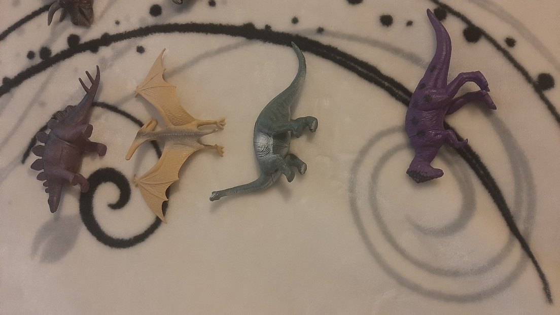 Dinozor Aksiyon Figürleri - Görsel 2