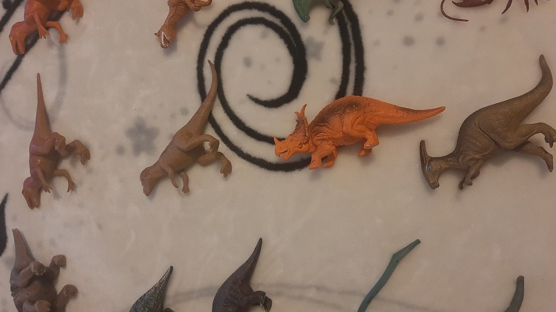 Dinozor Aksiyon Figürleri - Görsel 4