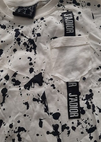 Uzun Kollu Baskılı Erkek çocuk Bluzu - Görsel 2