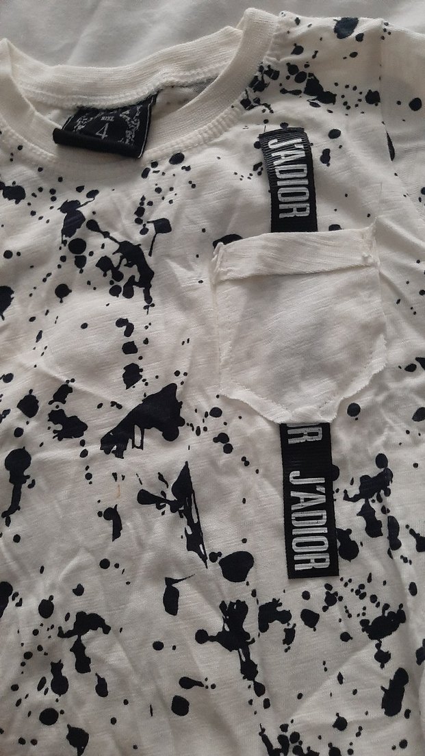 Uzun Kollu Baskılı Erkek çocuk Bluzu - Görsel 2