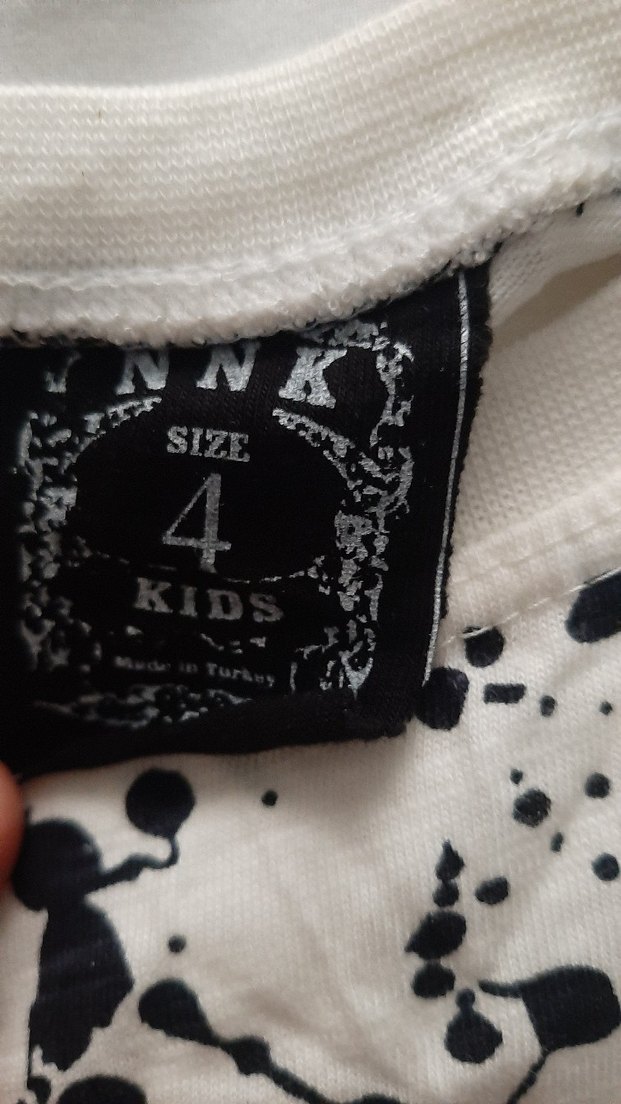 Uzun Kollu Baskılı Erkek çocuk Bluzu - Görsel 4