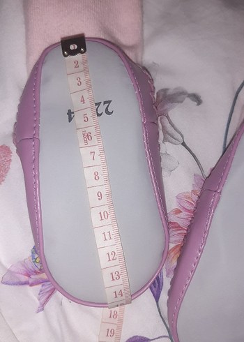 Nakışlı Pembe Kız Çocuk Ev patiği - Görsel 4