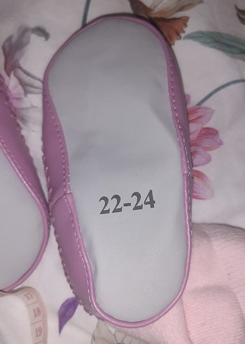 Nakışlı Pembe Kız Çocuk Ev patiği - Görsel 5