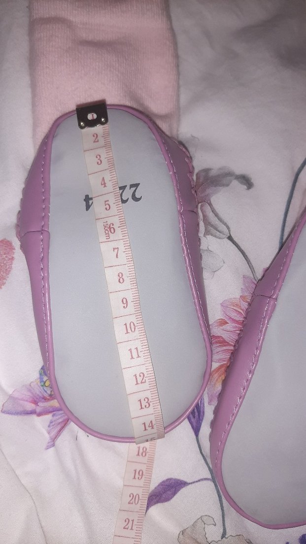 Nakışlı Pembe Kız Çocuk Ev patiği - Görsel 4