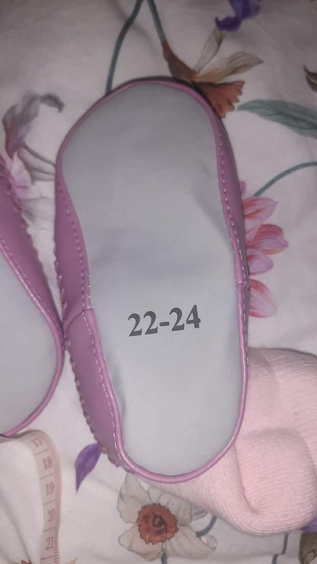 Nakışlı Pembe Kız Çocuk Ev patiği - Görsel 5