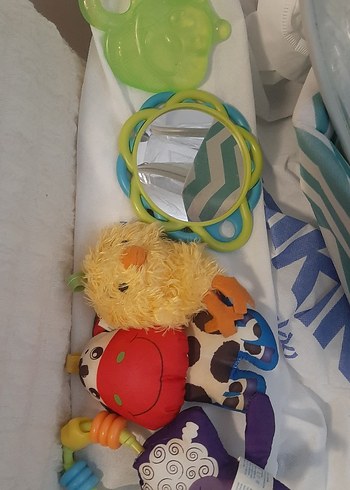 Renkli Bebek Oyun Matı - Görsel 3