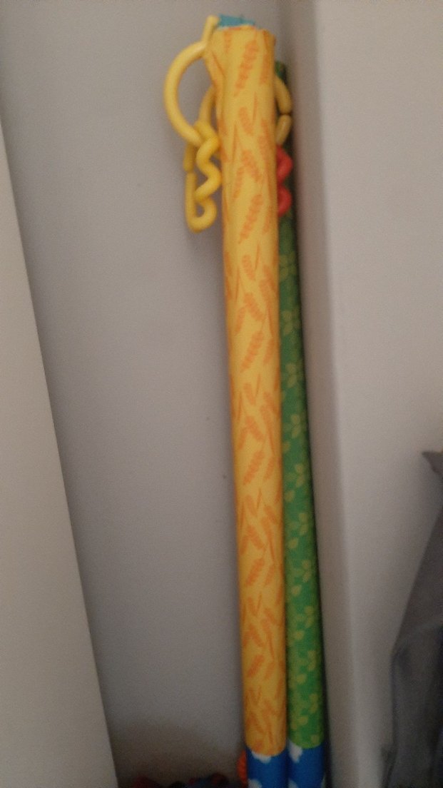 Renkli Bebek Oyun Matı - Görsel 4