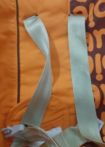 Turuncu pierre cardin Bebek Oto Koltuğu puset - Görsel 5