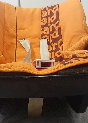 Turuncu pierre cardin Bebek Oto Koltuğu puset - Görsel 4