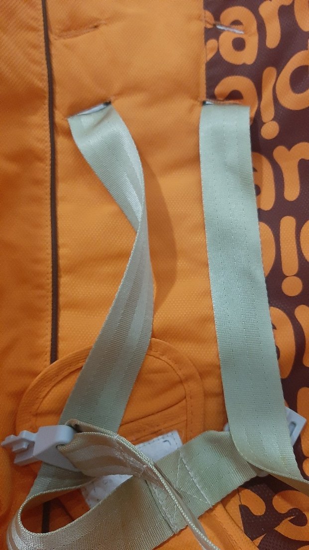 Turuncu pierre cardin Bebek Oto Koltuğu puset - Görsel 5