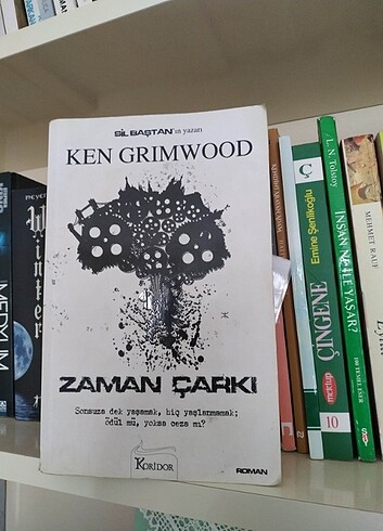 Zaman çarkı roman