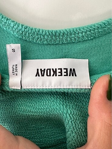 s Beden Yeşil Crop