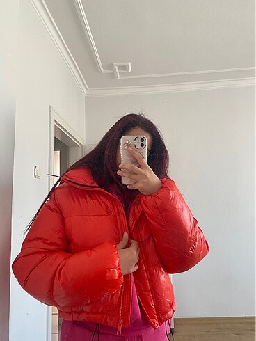 Stradivarius şişme mont