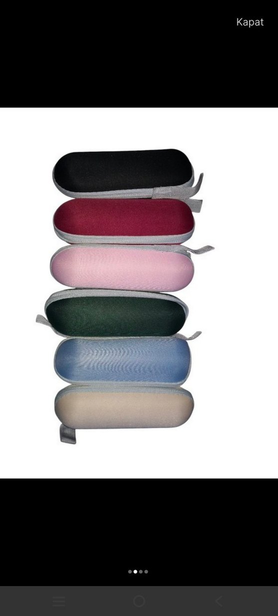 Pembe Kadın Mini Şemsiye Velcro Bantlı - Görsel 3