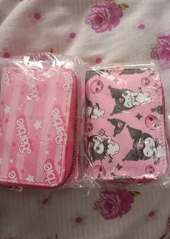 Fermuarlı Pembe Rock Punk Desenli çocuk cüzdan.adet fiyatı 165tl