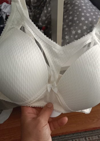 Beyaz toparlayıcılı südyen 95 100 c
