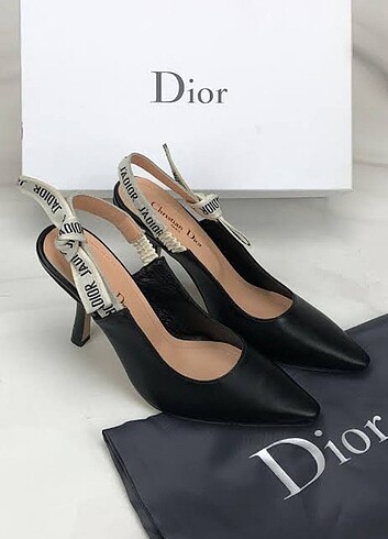 Christian Dior ince topuklu ayakkabı 